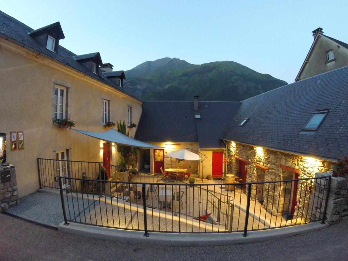 Gîte La Maisonnée Sazos Exterior foto